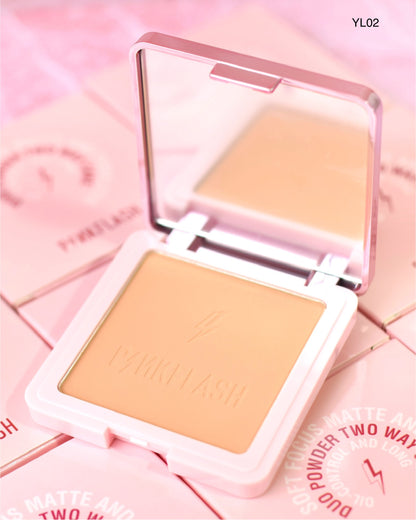 Polvo Compacto Pink Flash