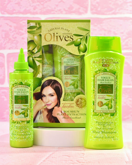 Kit Shampoo+Acondicionador Natural Plant