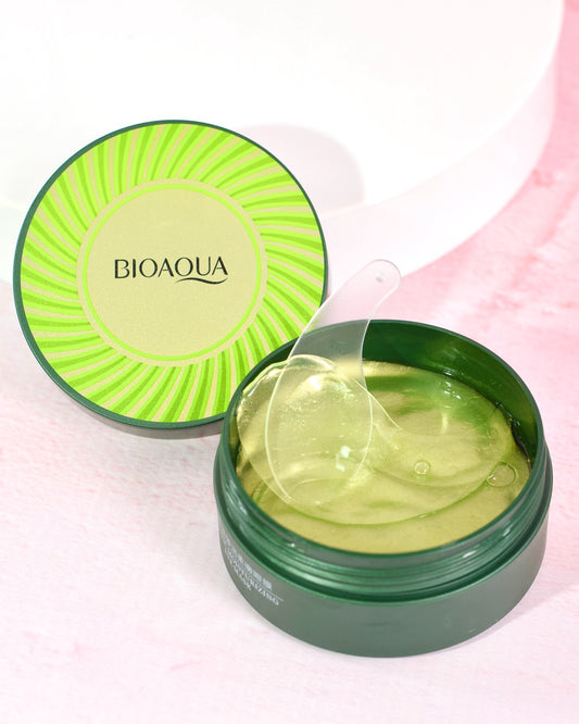 Parches Hydrogel Te verde  Bioaqua