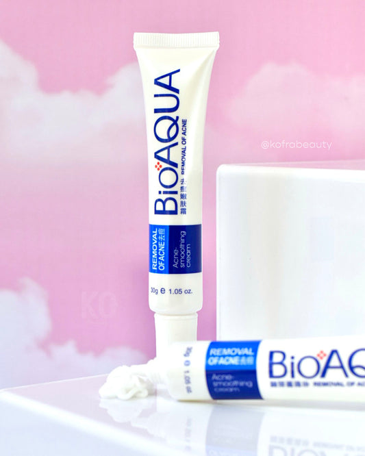 Crema Puntual Anti-Acné Pure Skin Bioaqu