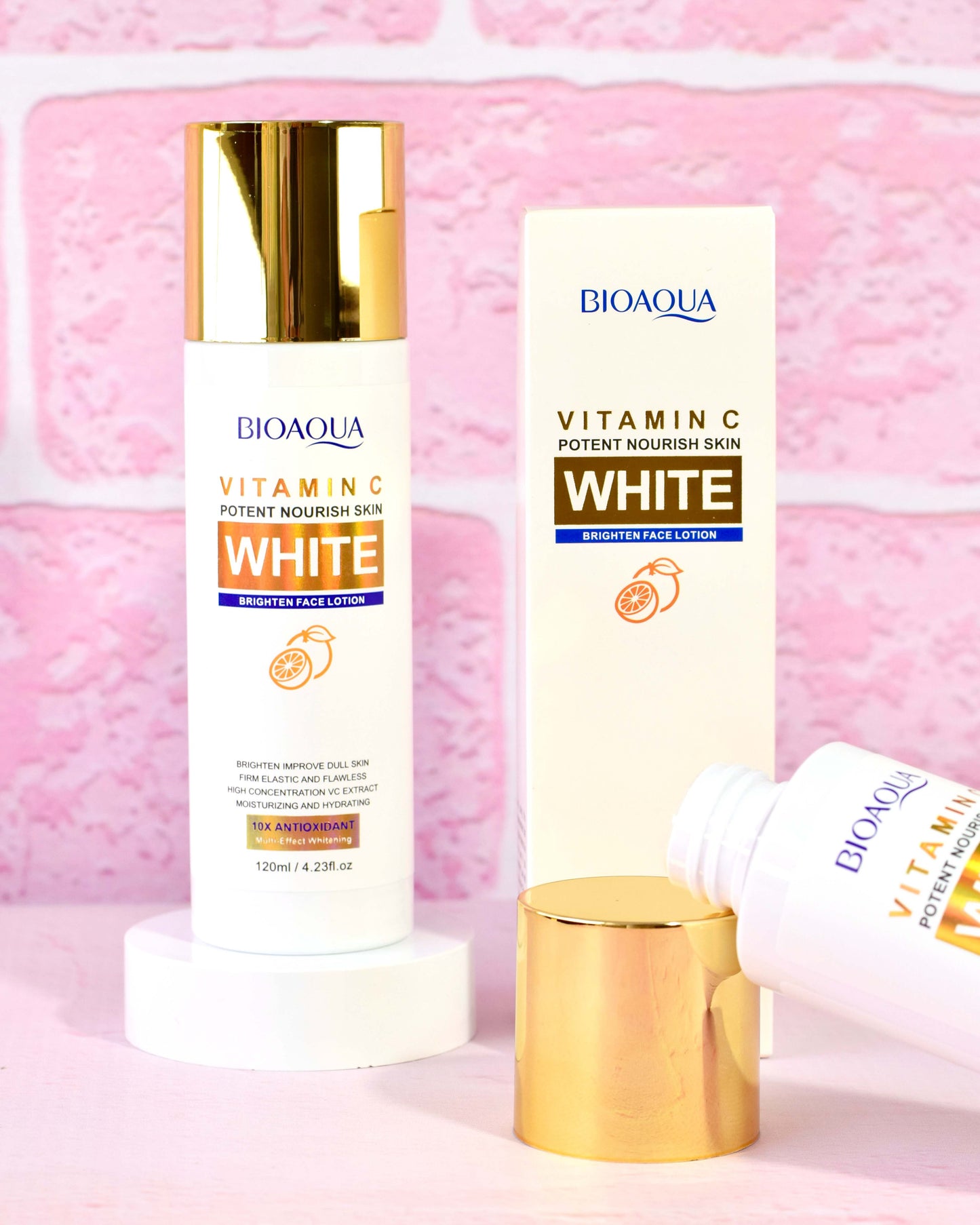 Tónico Facial Vitamina C White Bioaqua