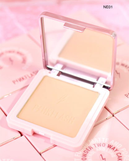 Polvo Compacto Pink Flash