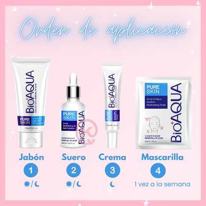 Kit Acné Pure Skin x 4 productos