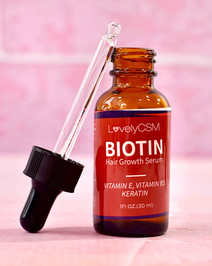 Serum para el crecimiento del Cabello con Biotina