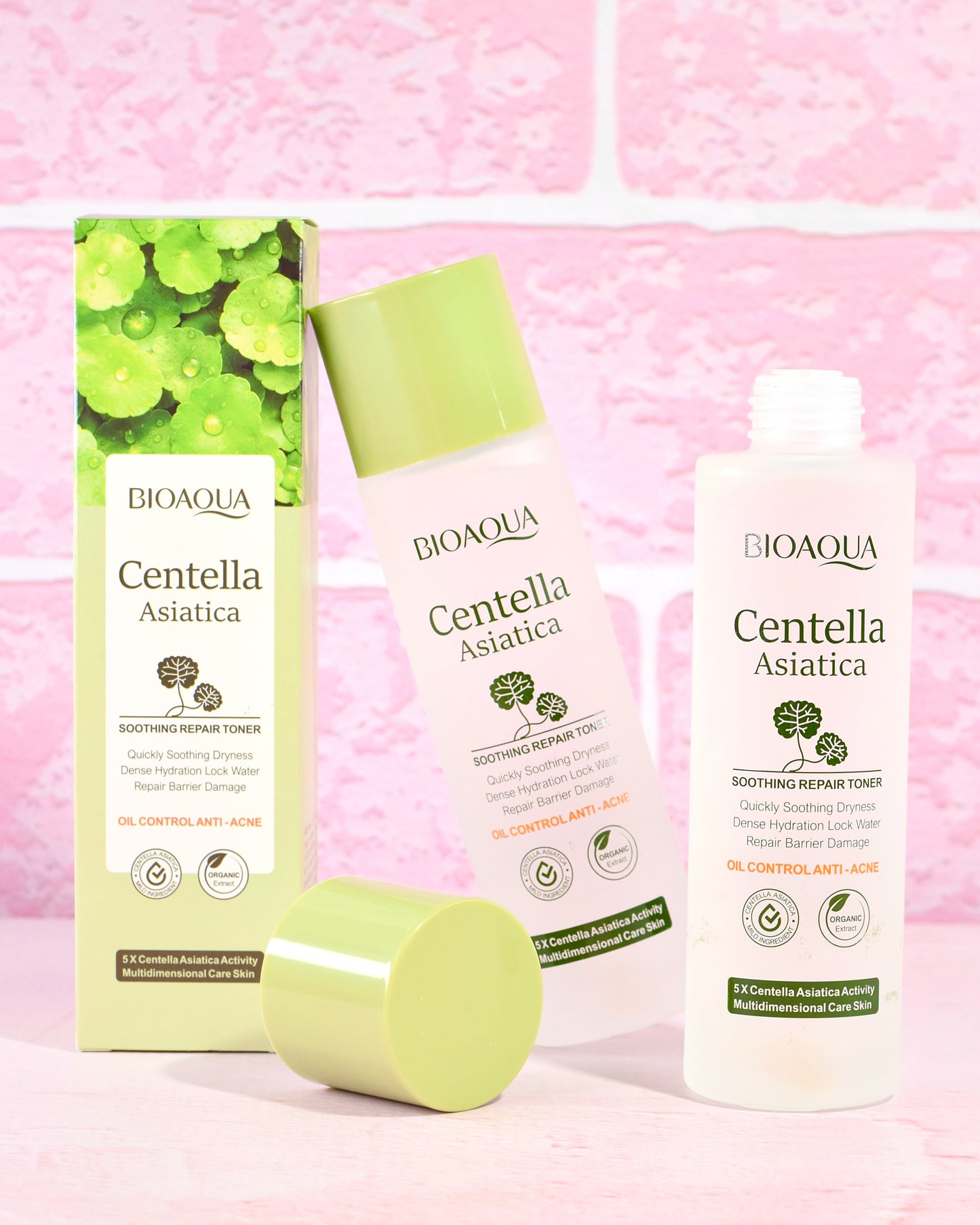 Kit Anti Acné Centella Asiática x 6 Productos Bioaqua