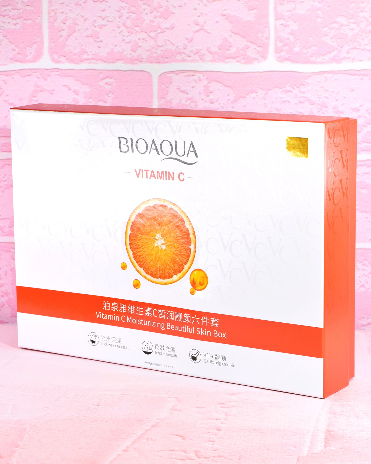 Kit de Lujo Línea Vitamina C Bioaqua - 6 Productos