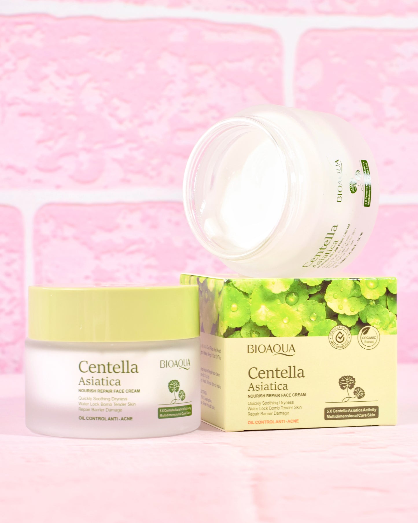 Kit Anti Acné Centella Asiática x 6 Productos Bioaqua