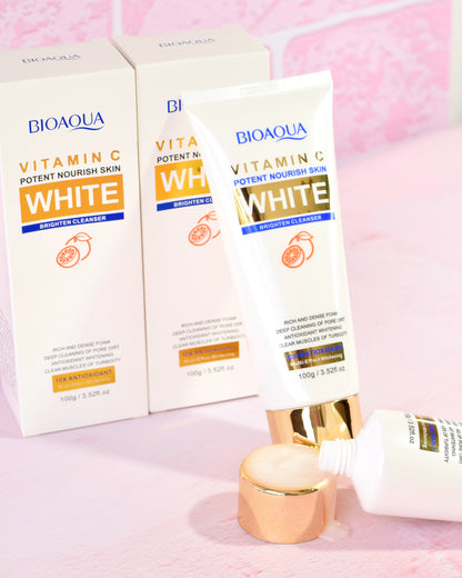 Combo Aclarante VitaminC White x 5 Productos Bioaqua