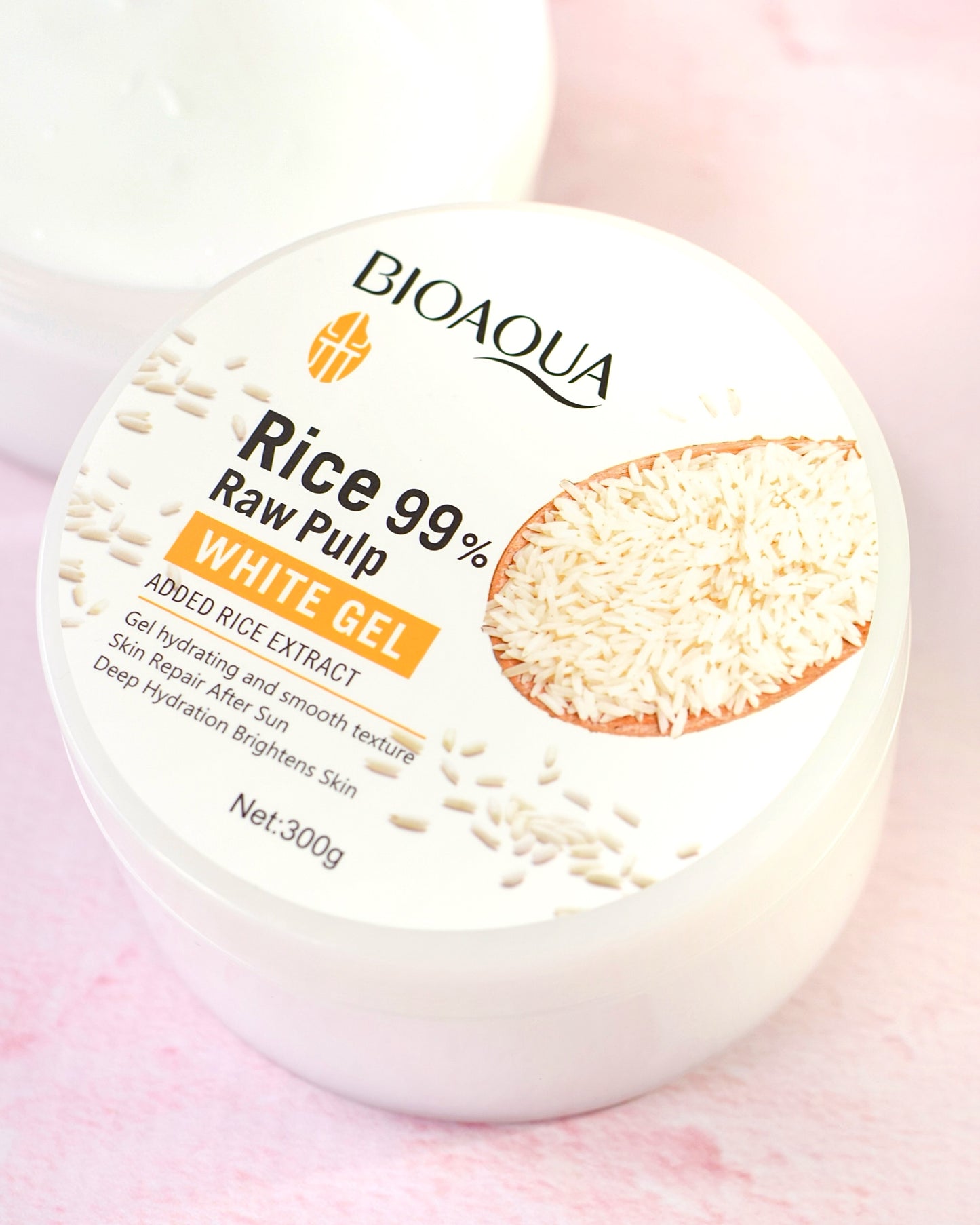 Gel Hidratante de Arroz Bioaqua