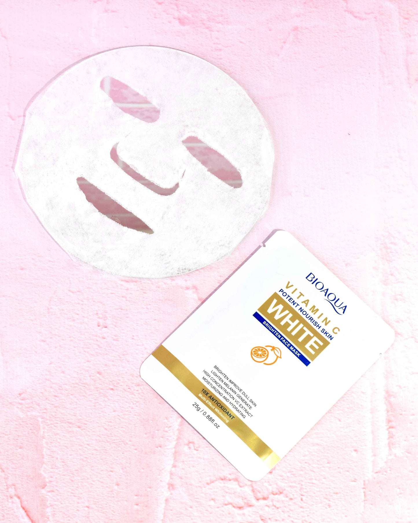 Velo Facial  Vitamina C White Bioaqua