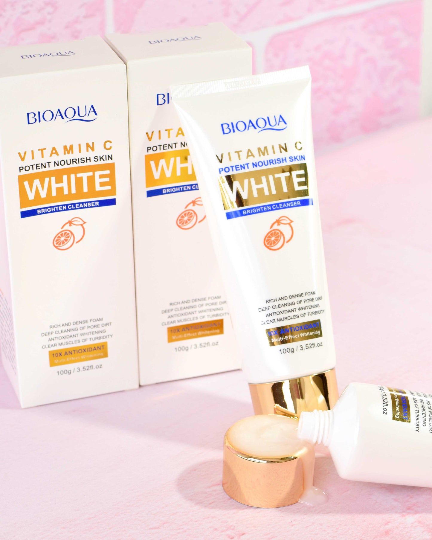 Jabón Vitamina C White Bioaqua