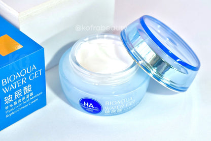 Crema Hidratante con Acido Hialuronico Water Gel Bioaqua