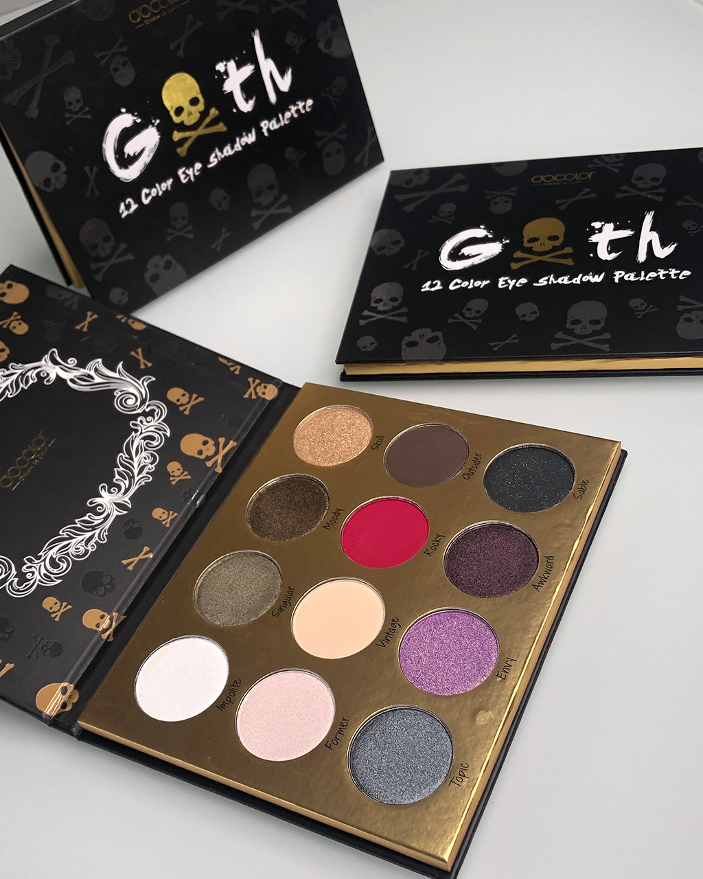 Paleta Goth Docolor