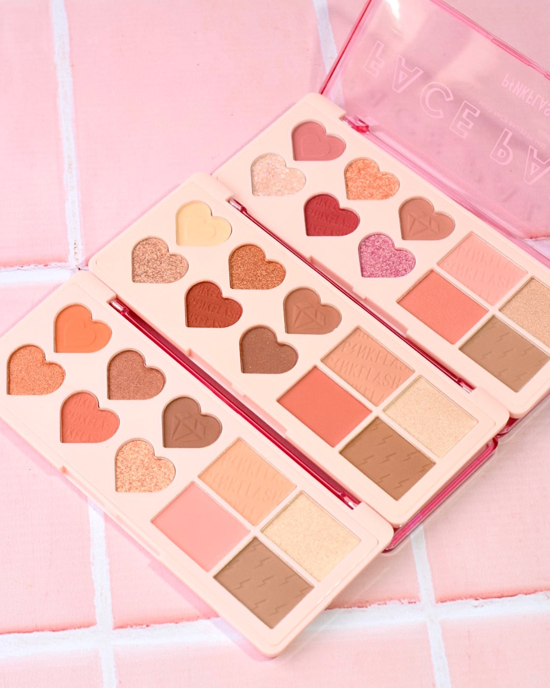 PF-M02 Multiface Palette Pink Flash