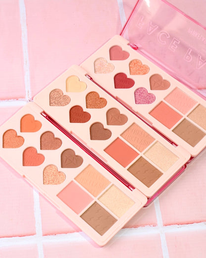 PF-M02 Multiface Palette Pink Flash