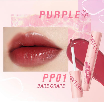 Tintas de labios Watery Glam Pink Flash