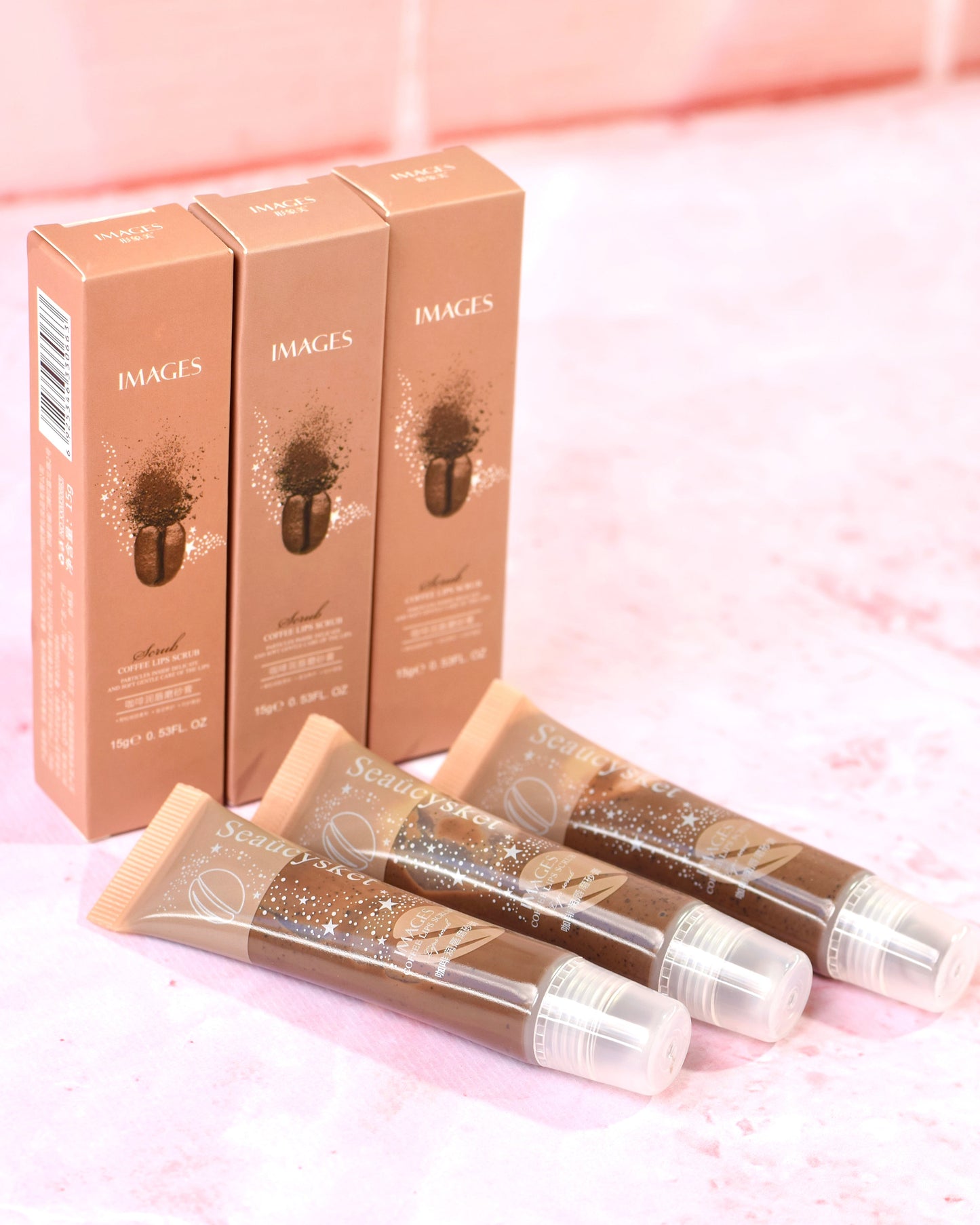 Exfoliante Coffe Lips