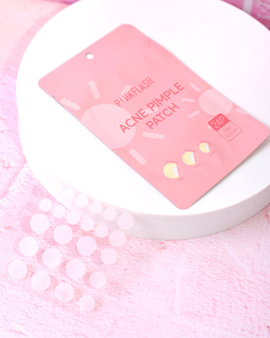 Acné Pimple Patch Pink Flash