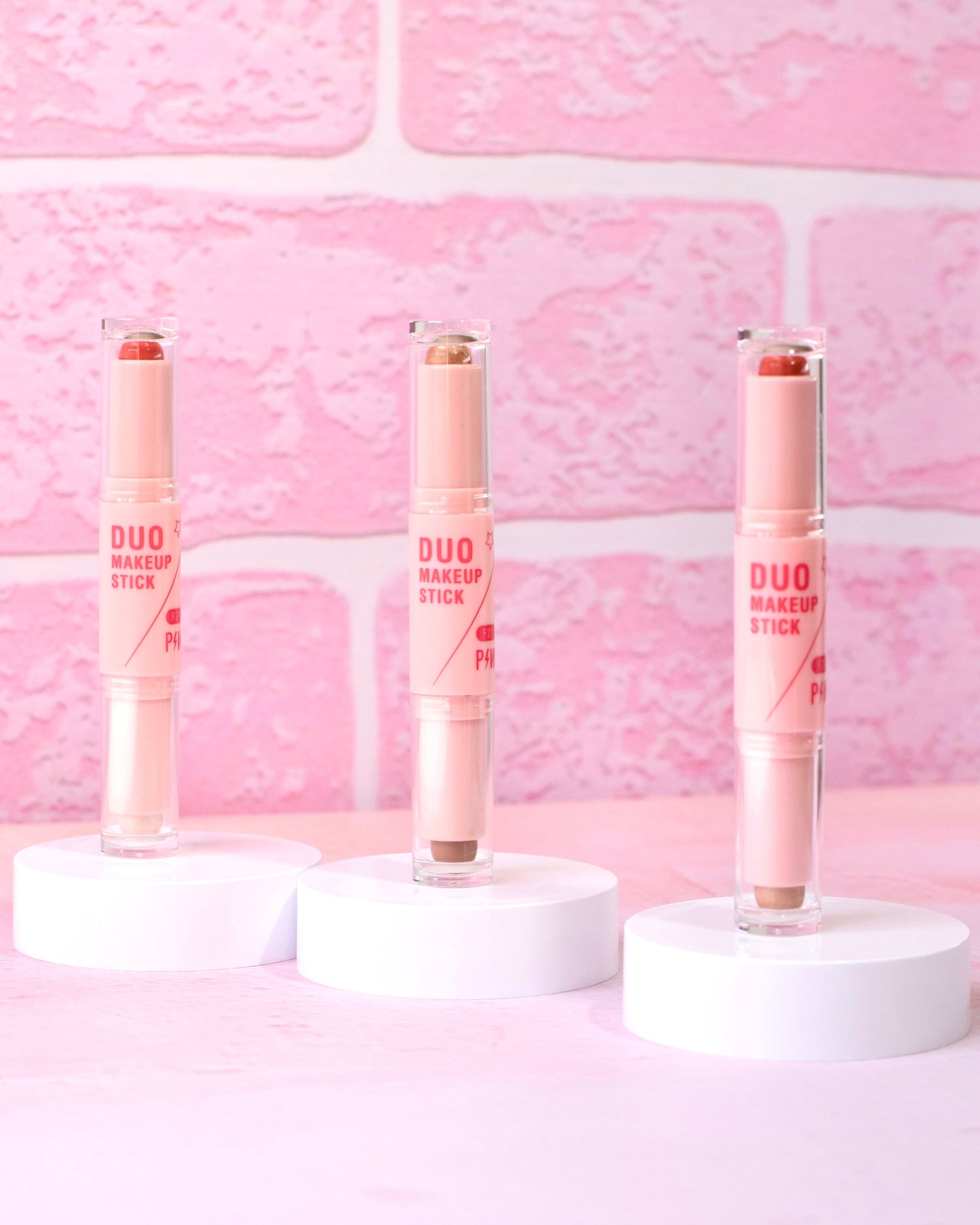 Duo Makeup Stick Pink Flash