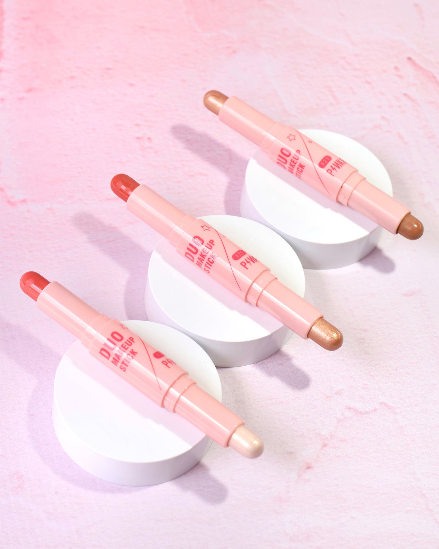 Duo Makeup Stick Pink Flash