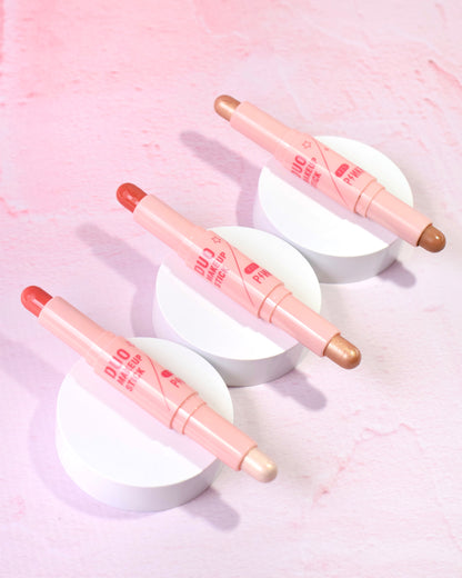 Duo Makeup Stick Pink Flash