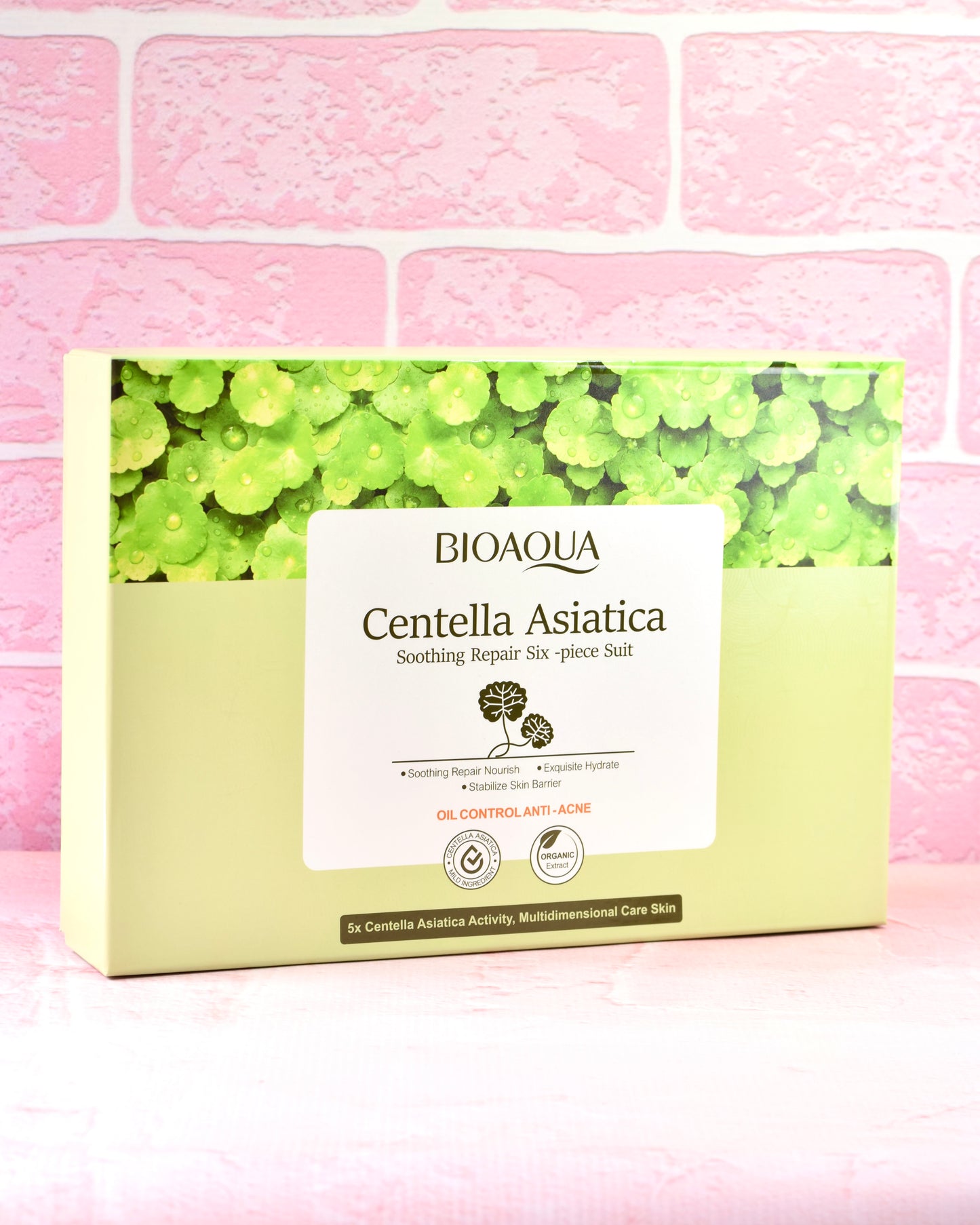 Kit de Lujo Anti Acné Centella Asiática Bioaqua