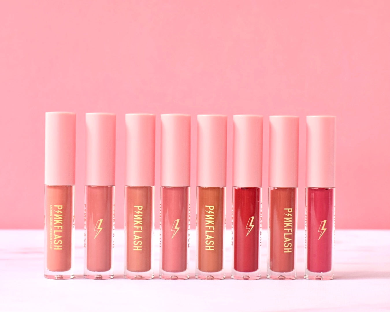 Labial Matte Pink Flash