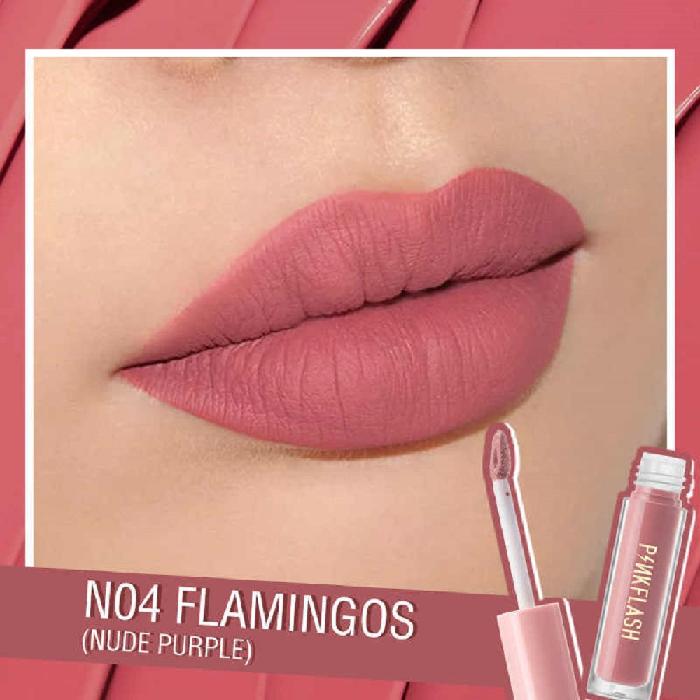 Labial Matte Pink Flash