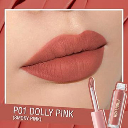 Labial Matte Pink Flash